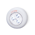 Luminária Button Led | Branca